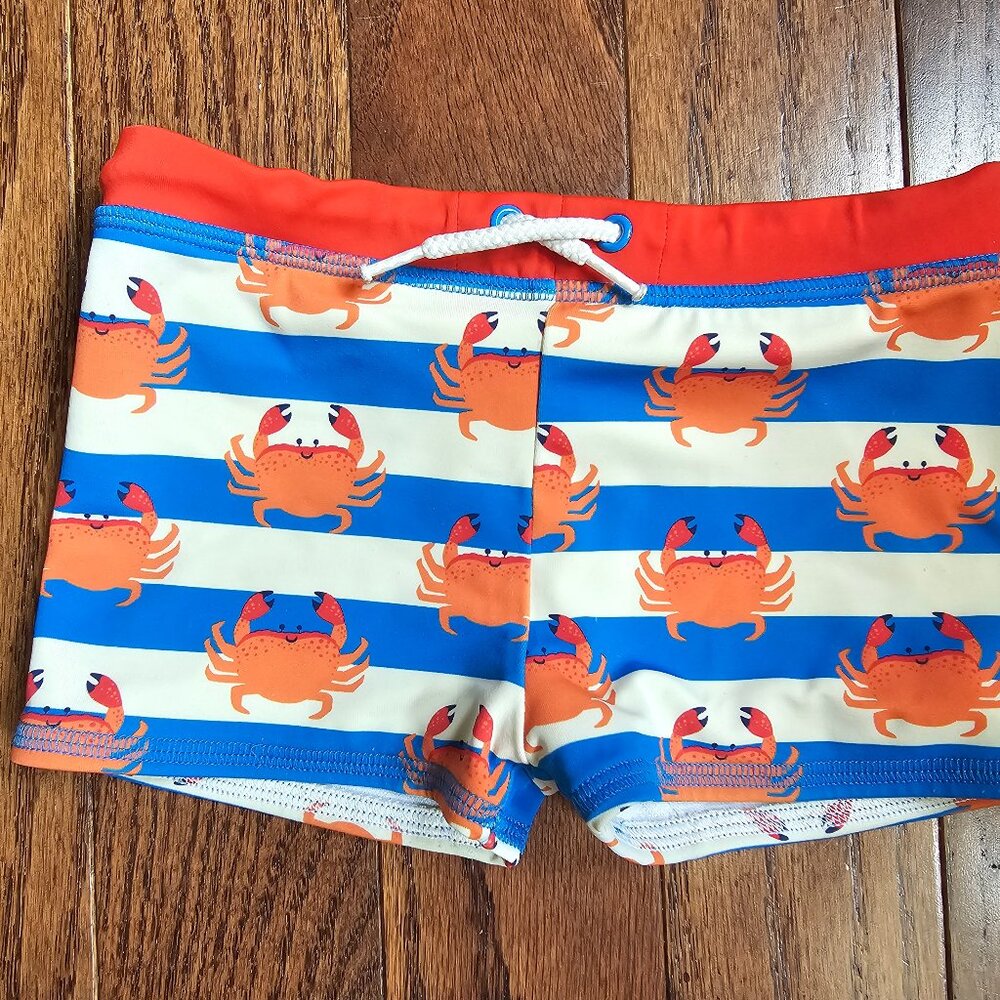 Boden Surfboard Blue Crabs